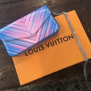 Louis Vuitton Epi Pochette Félicie Tropical bag